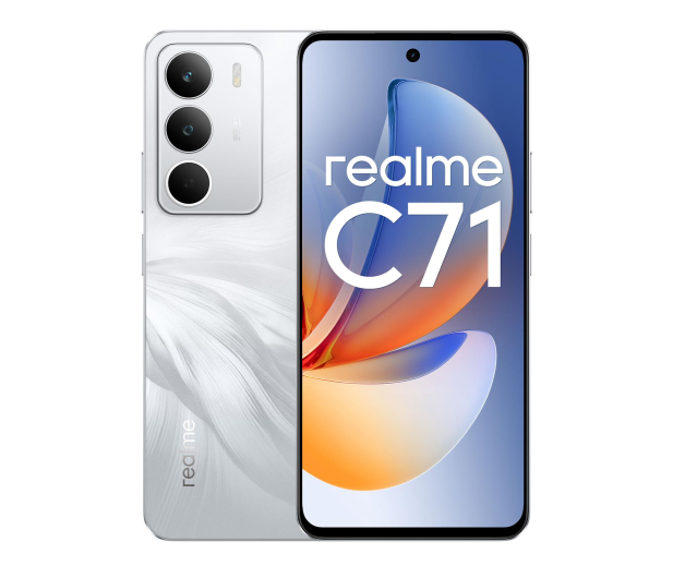REALME C71 8/256GB Biały 120Hz - 1341423 - zdjęcie
